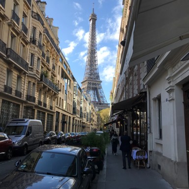 Gade I Paris