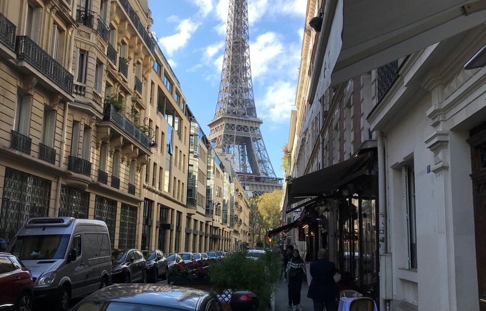 Gade I Paris