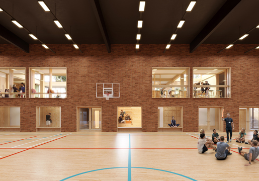 HIM Corneliusvoge Visualisering HALLEN HD